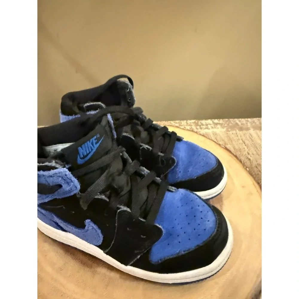 Nike Air Jordan 1 Retro High OG TD Royal Reimagined Blue TODDLER Sz-9C